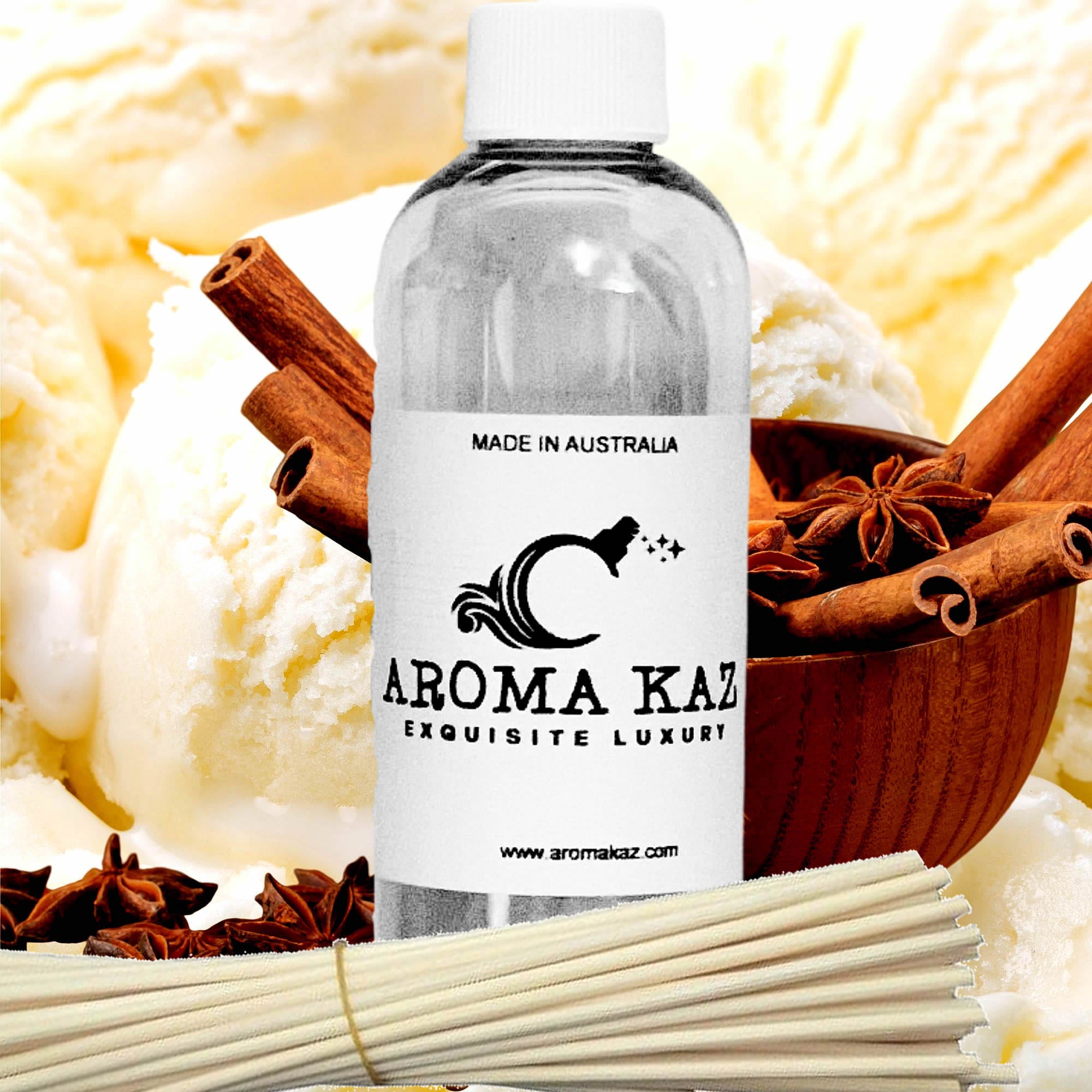 Oriental Vanilla Diffuser Fragrance Oil with Reeds – Vegan Cruelty-Free Home Aroma