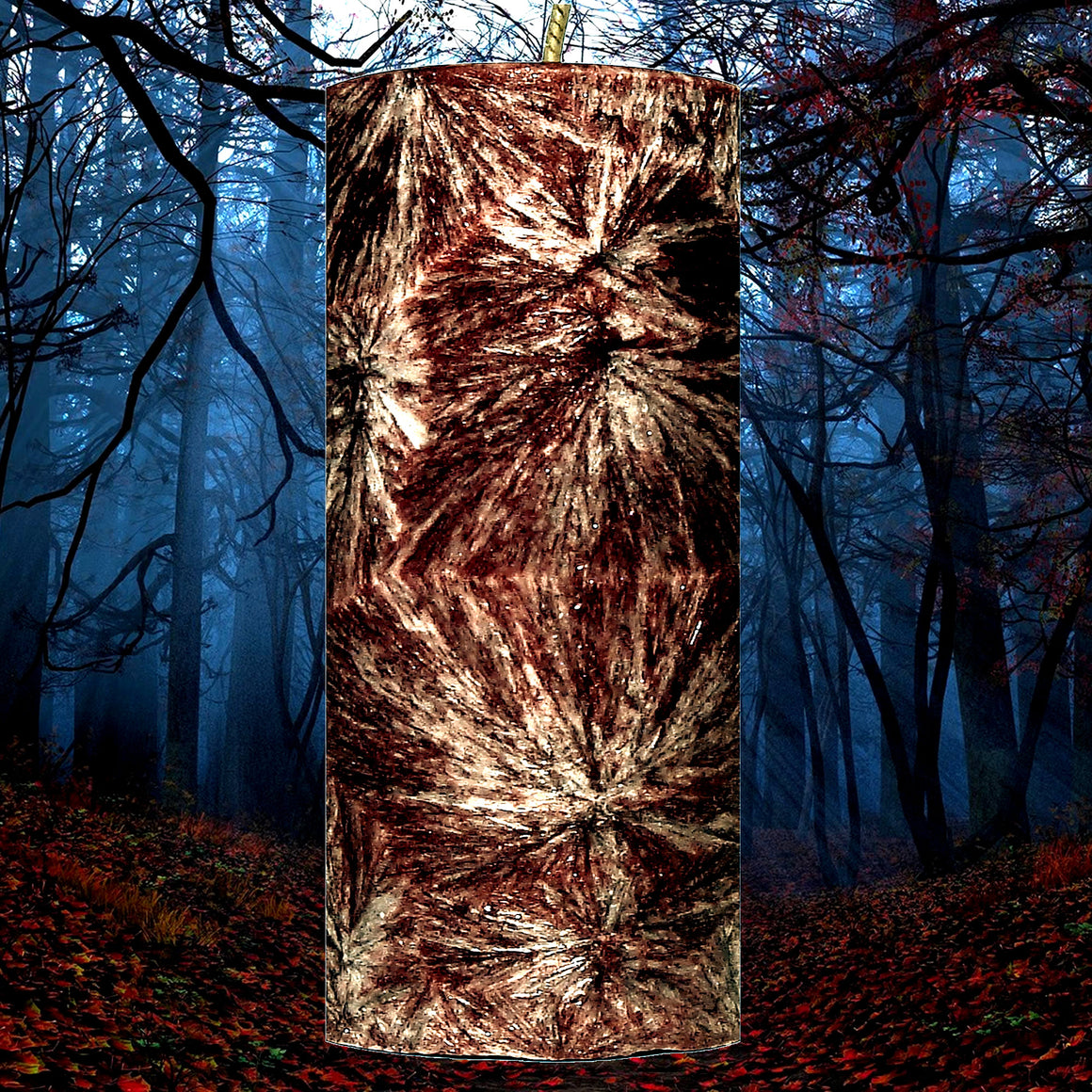 Ozark Woods Pillar Candle – Plant-Based, Eco-Friendly, Vegan, Cruelty Free