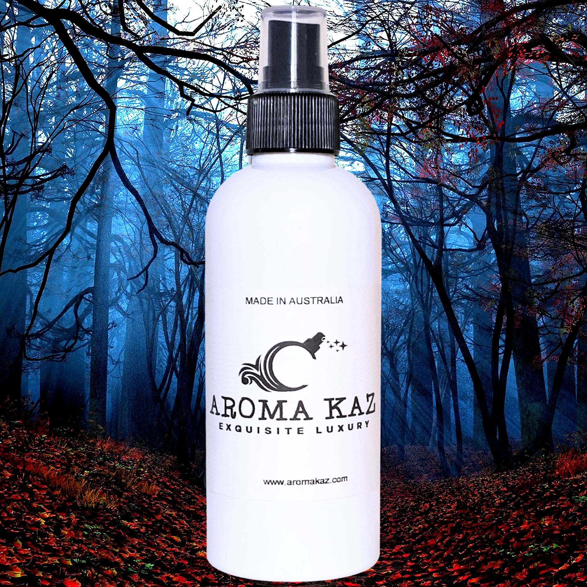 Ozark Woods Room/Linen Spray Plant-Based Vegan Cruelty-Free Pet Safe
