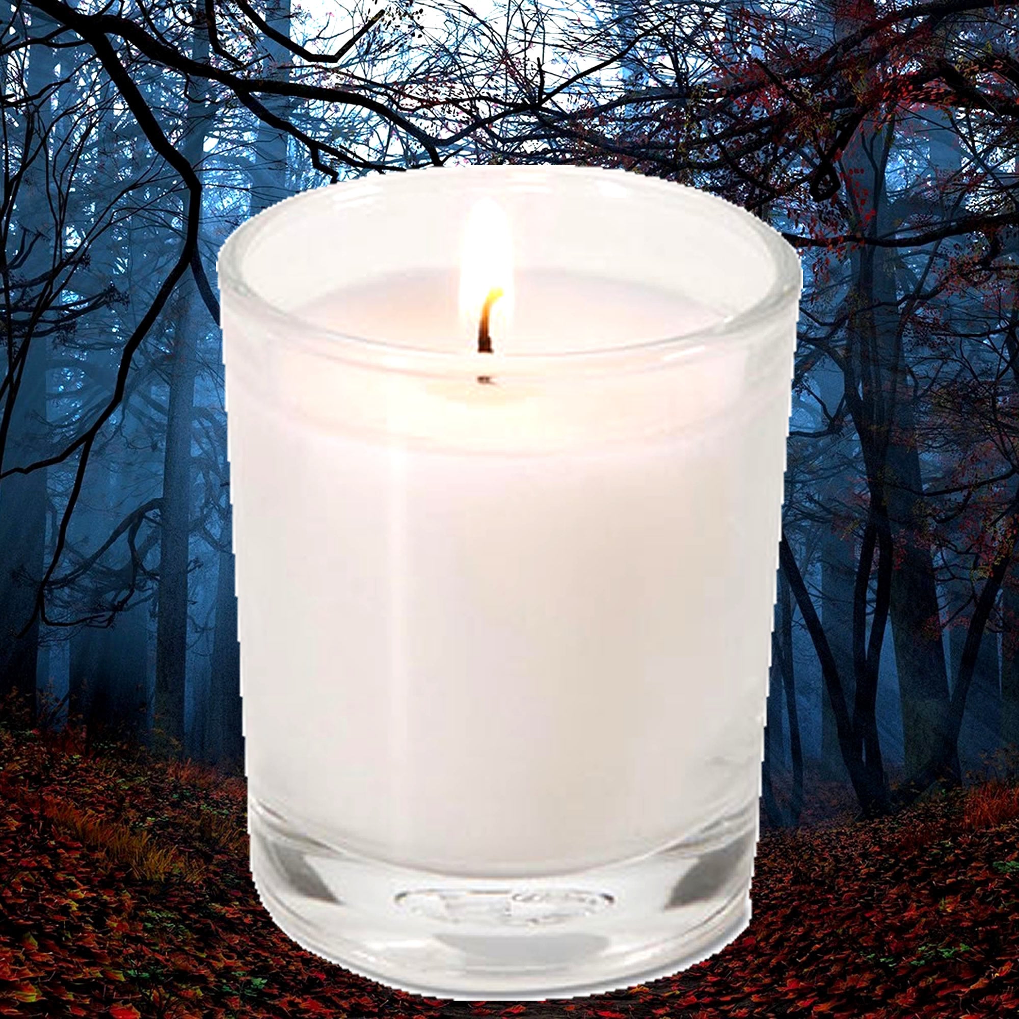 Ozark Woods Eco Soy Votive Candles – Clean Burn, Plant-Based, Vegan & Pet Safe