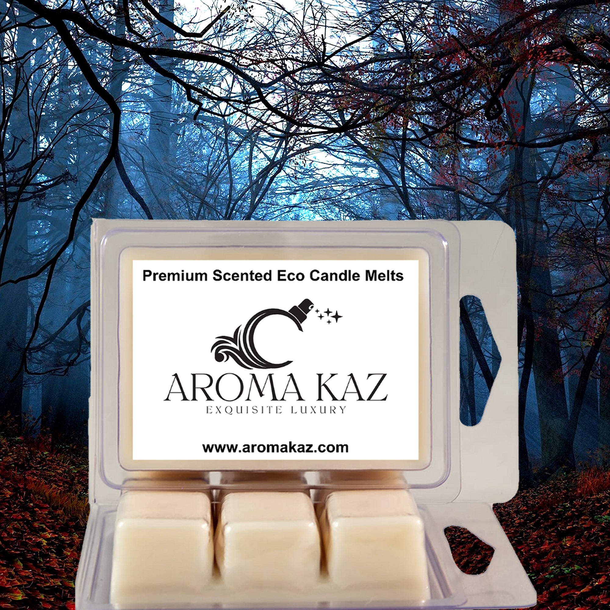 Ozark Woods Soy Wax Melts – Hand-Poured, Plant-Based & Vegan