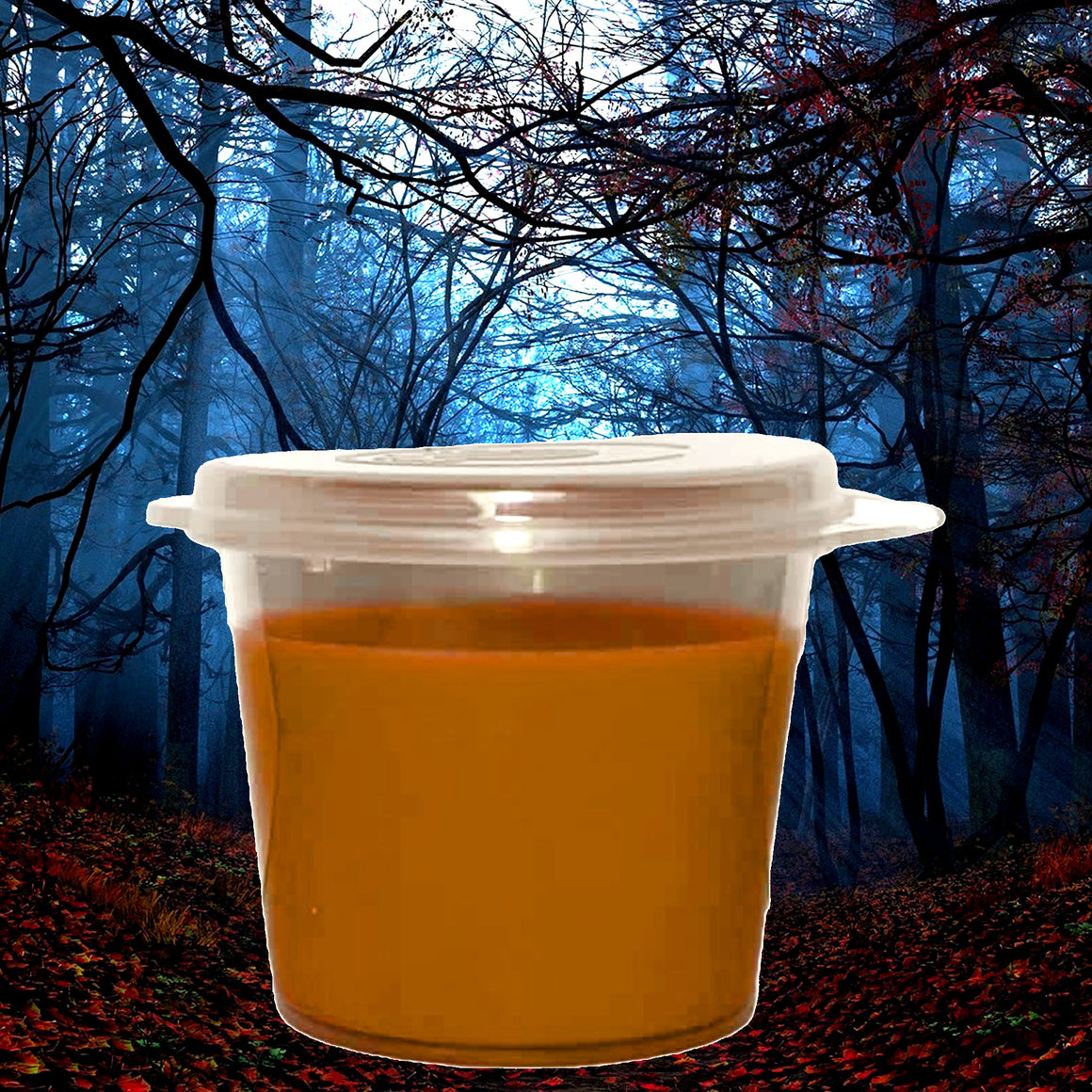 Ozark Woods Soy Candle Melt Shot Pots – Plant-Based, Vegan, Cruelty-Free, Hand-Poured