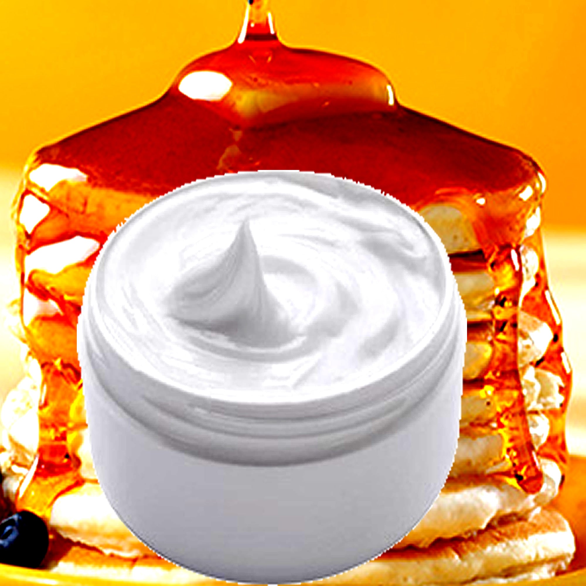 Pancakes & Maple Syrup Body & Hand Cream Vegan Cruelty-Free Moisturiser