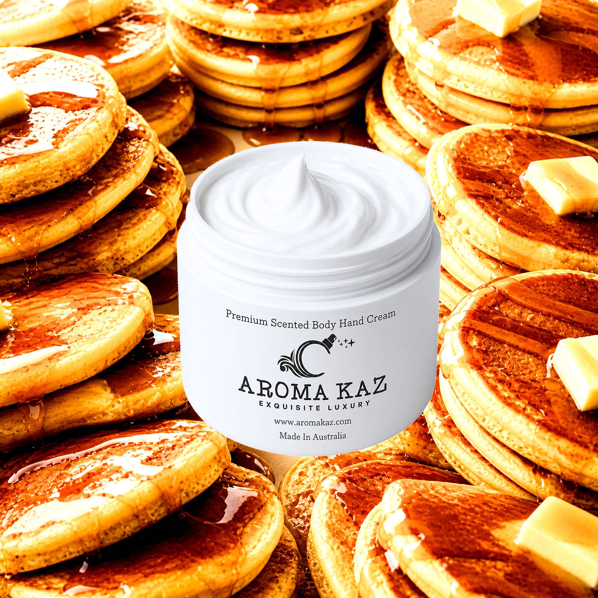 Pancakes & Maple Syrup Body & Hand Cream