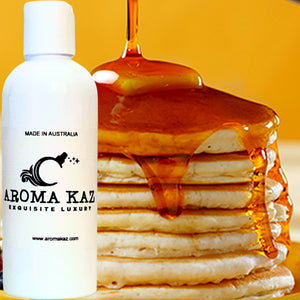 Pancakes & Maple Syrup Scented Bath Body Massage Oil