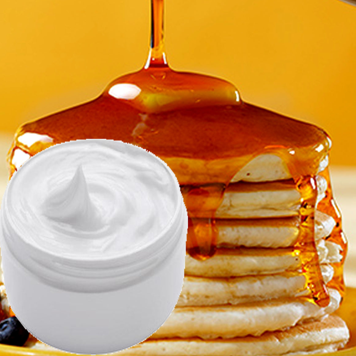 Pancakes & Maple Syrup Scented Body/Hand Cream Moisturiser