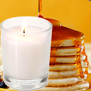 Pancakes & Maple Syrup Scented Eco Soy Votive Candles Hand Poured