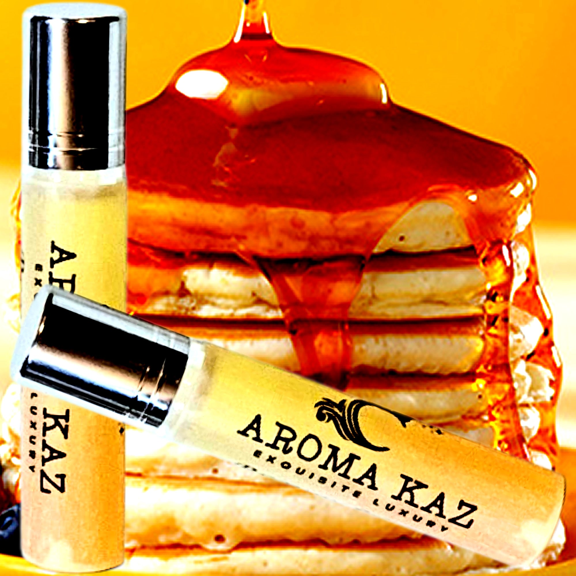 Pancakes & Maple Syrup Roll-On Perfume Plant-Based Vegan Cruelty Free