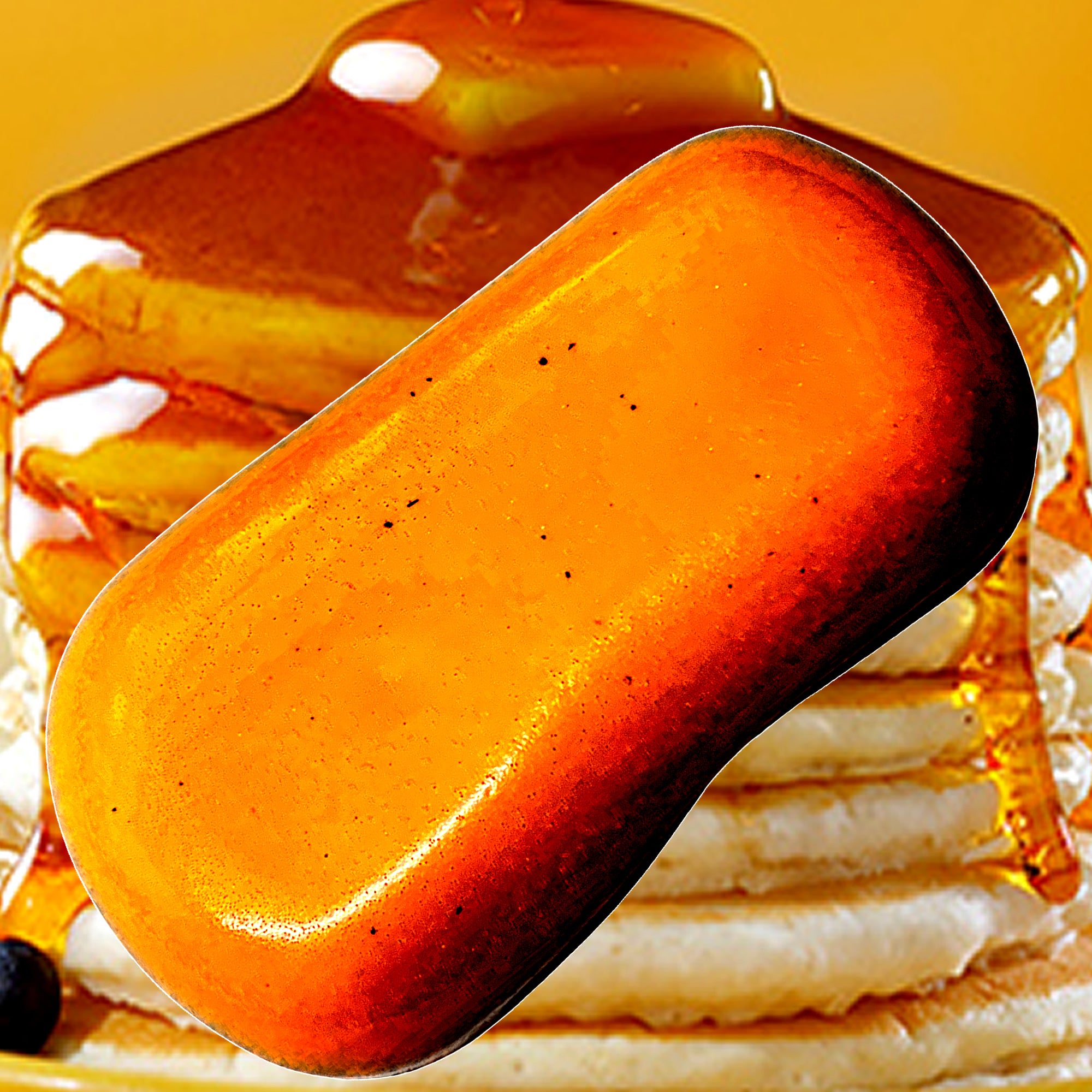 Pancakes & Maple Syrup Vegan Soap Bars Plant-Based Cruelty-Free Handcrafted