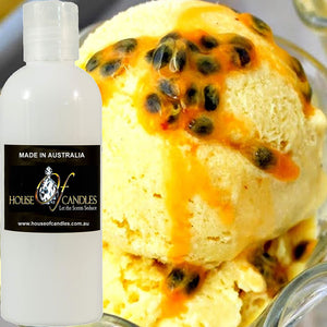Passion Fruit Ice Cream Scented Body Wash Shower Gel Skin Cleanser Liquid Soap