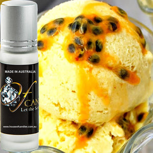 Passion Fruit Ice Cream Perfume Roll On Fragrance Oil