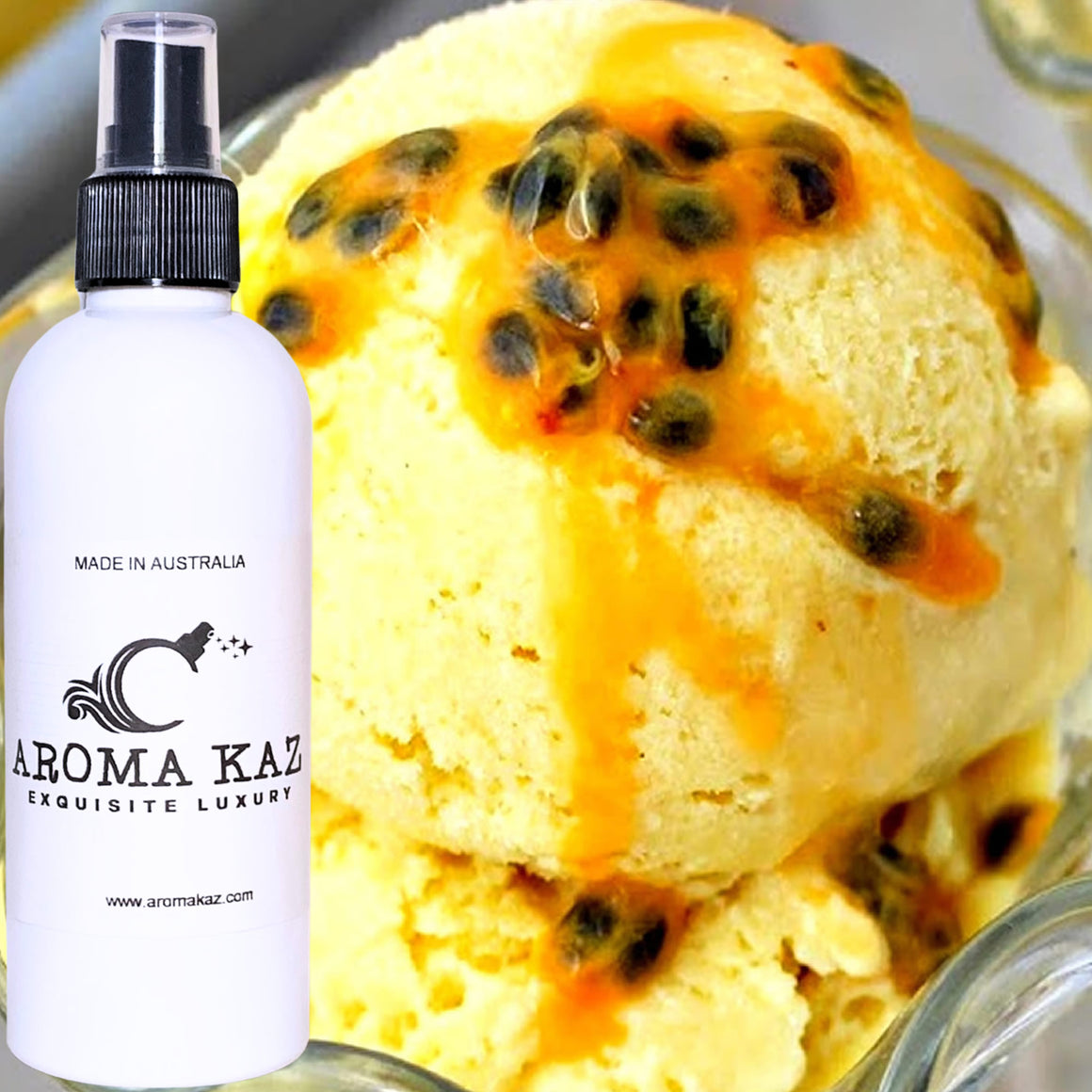 Passion Fruit Ice Cream Body Spray Perfume Mist