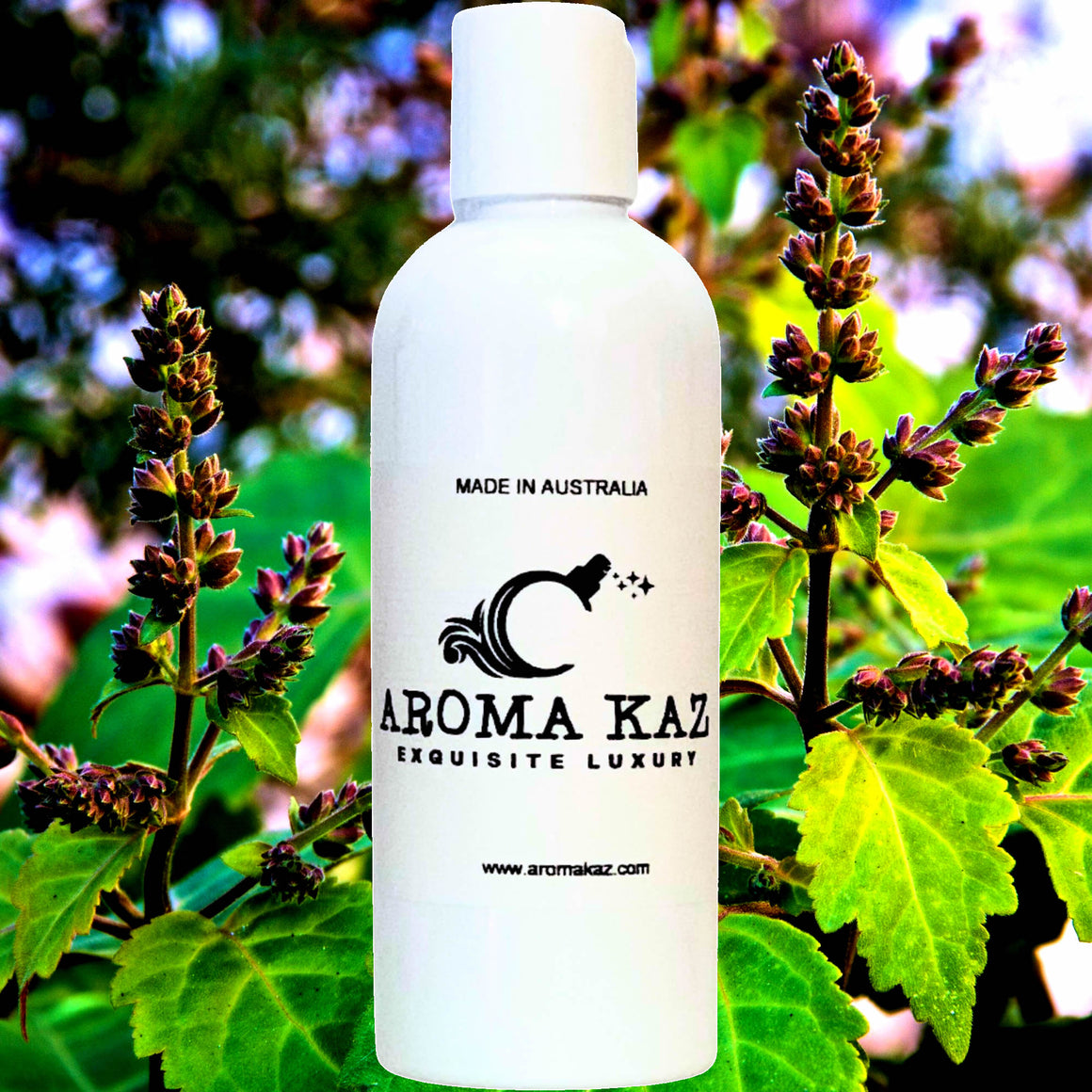 Patchouli & Lavender Body Massage Oil – vegan, cruelty-free, plant-based hydrating oil with fresh floral lavender and earthy patchouli, handmade in Australia.