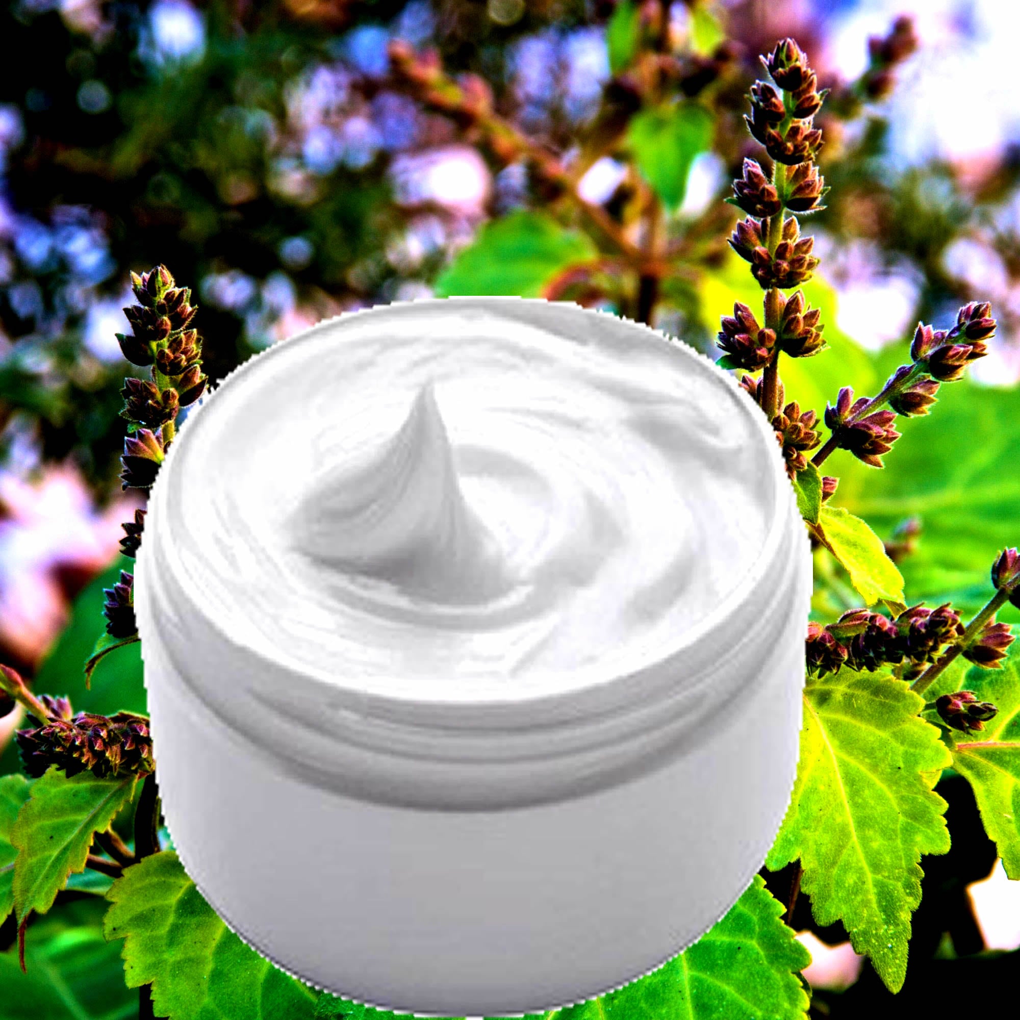 Patchouli & Lavender Body & Hand Cream Vegan Cruelty-Free Moisturiser