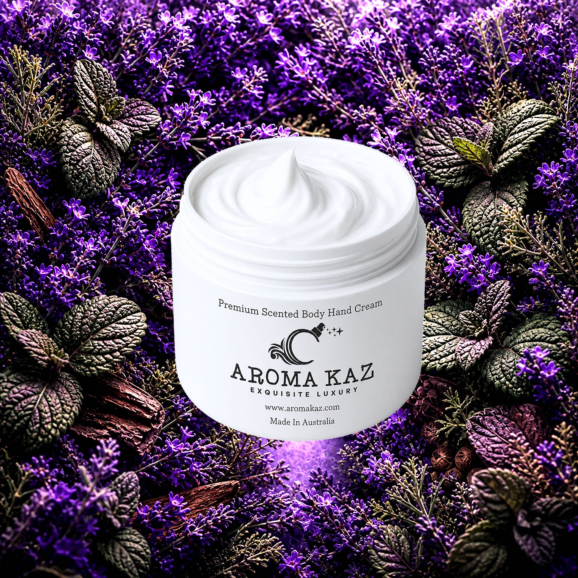 Patchouli & Lavender Body & Hand Cream