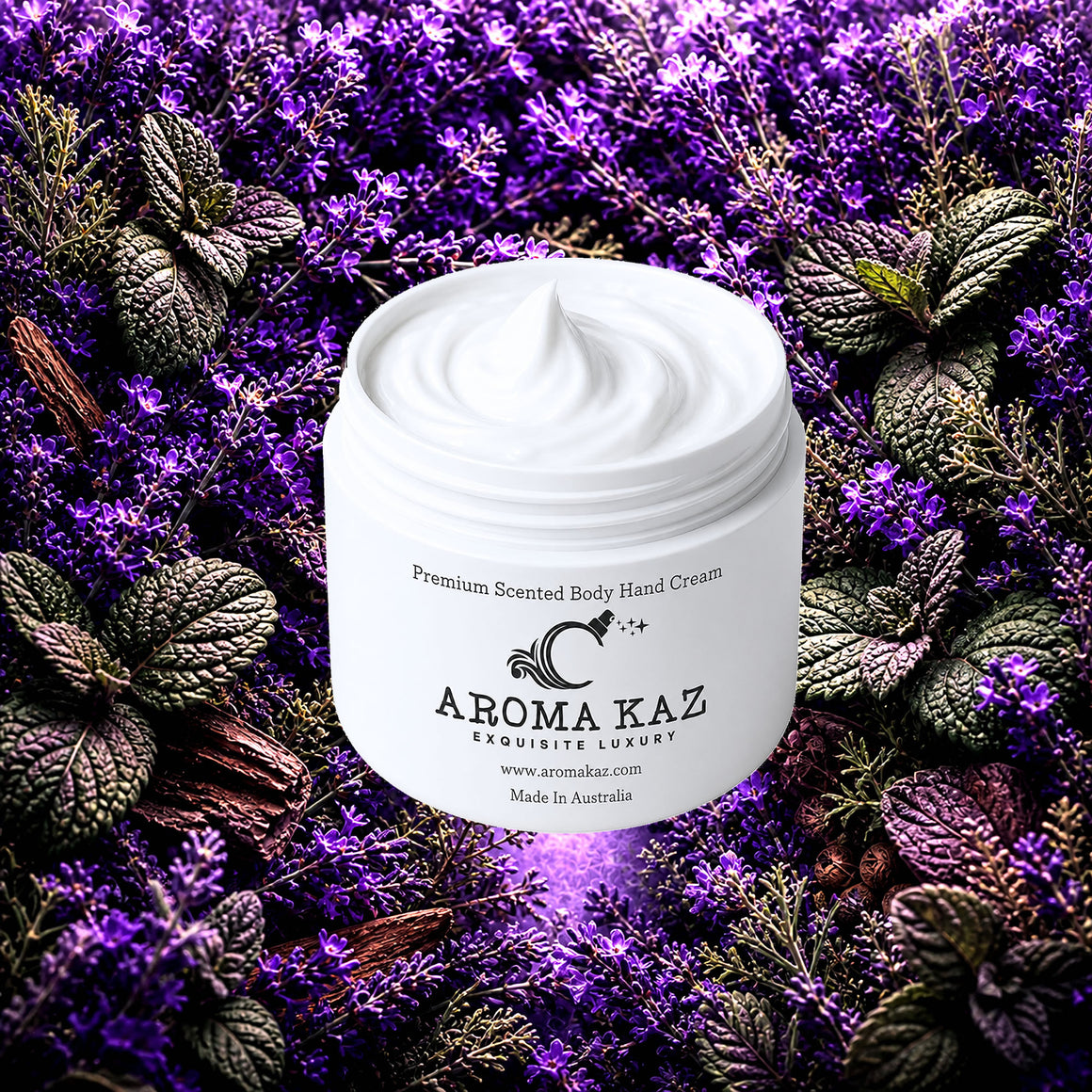 Patchouli & Lavender Body & Hand Cream