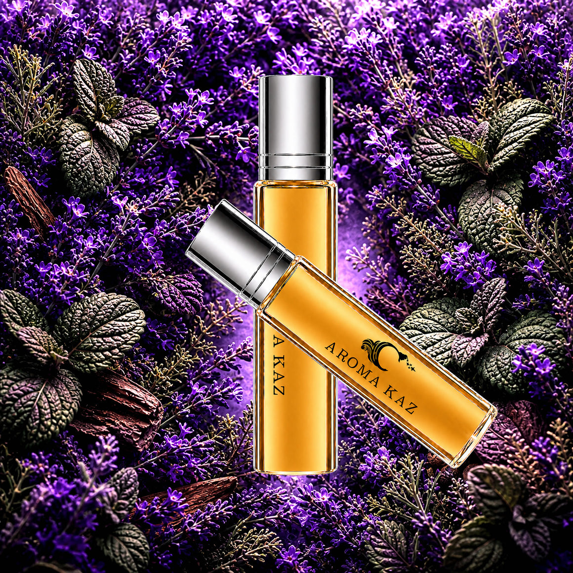 Patchouli & Lavender Fragrance Oil Roll-On