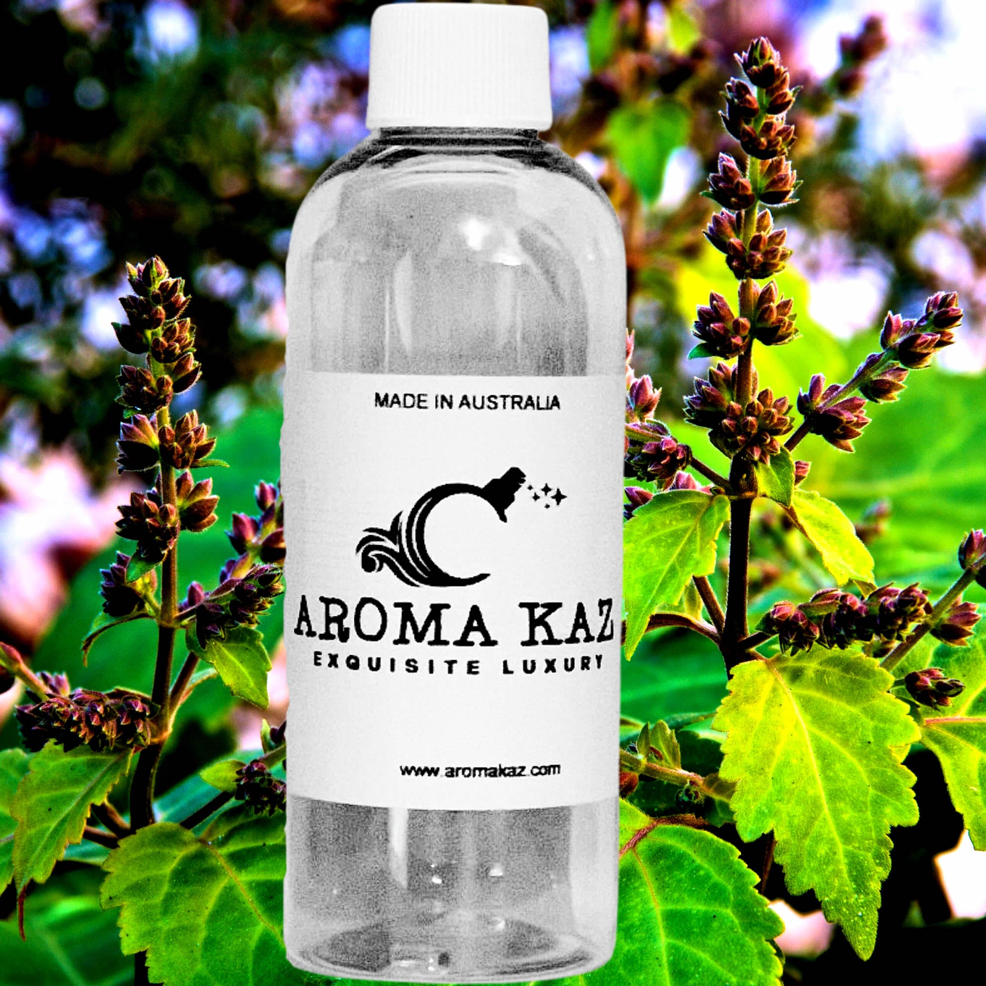 Patchouli & Lavender fragrance oil for candle making, soap making and perfume blending – vegan, cruelty-free featuring fresh floral lavender and earthy patchouli, handmade in Australia.