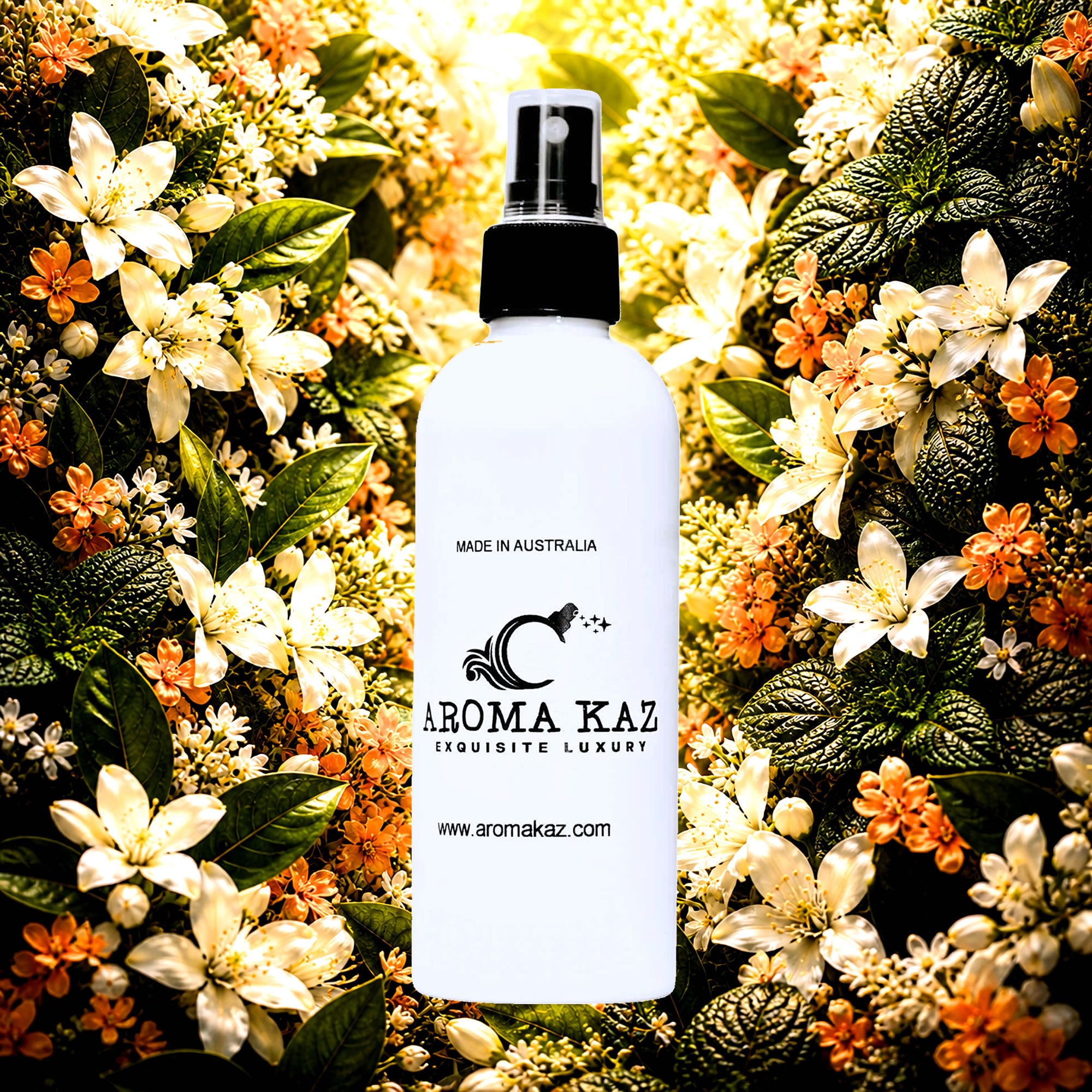 Patchouli Neroli Blossoms Fragrance Body Spray