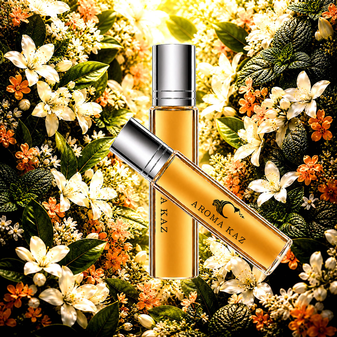 Patchouli Neroli Blossoms Fragrance Oil Roll-On