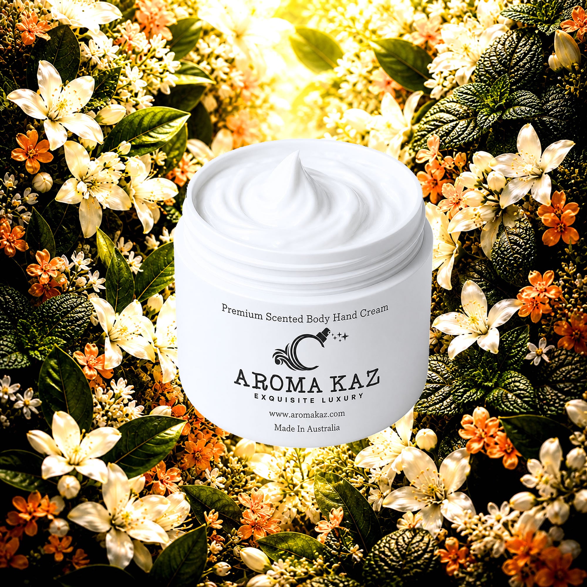 Patchouli Neroli Blossoms Body & Hand Cream