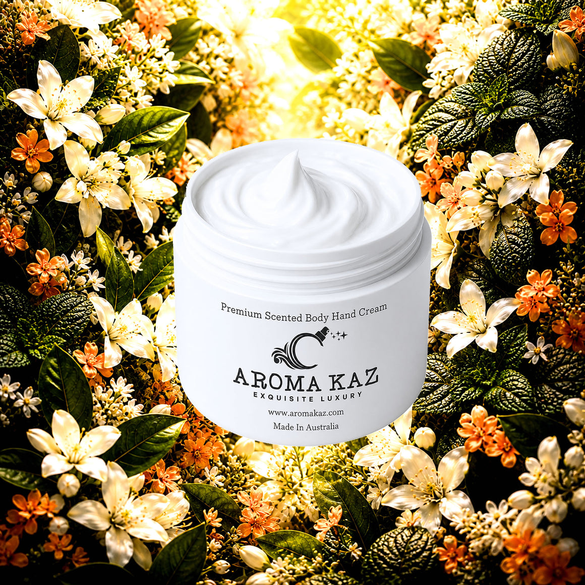 Patchouli Neroli Blossoms Body & Hand Cream