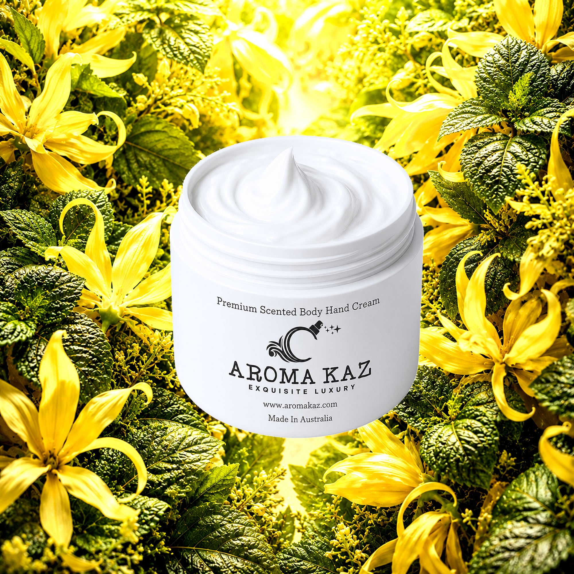 Patchouli & Ylang Ylang Body & Hand Cream