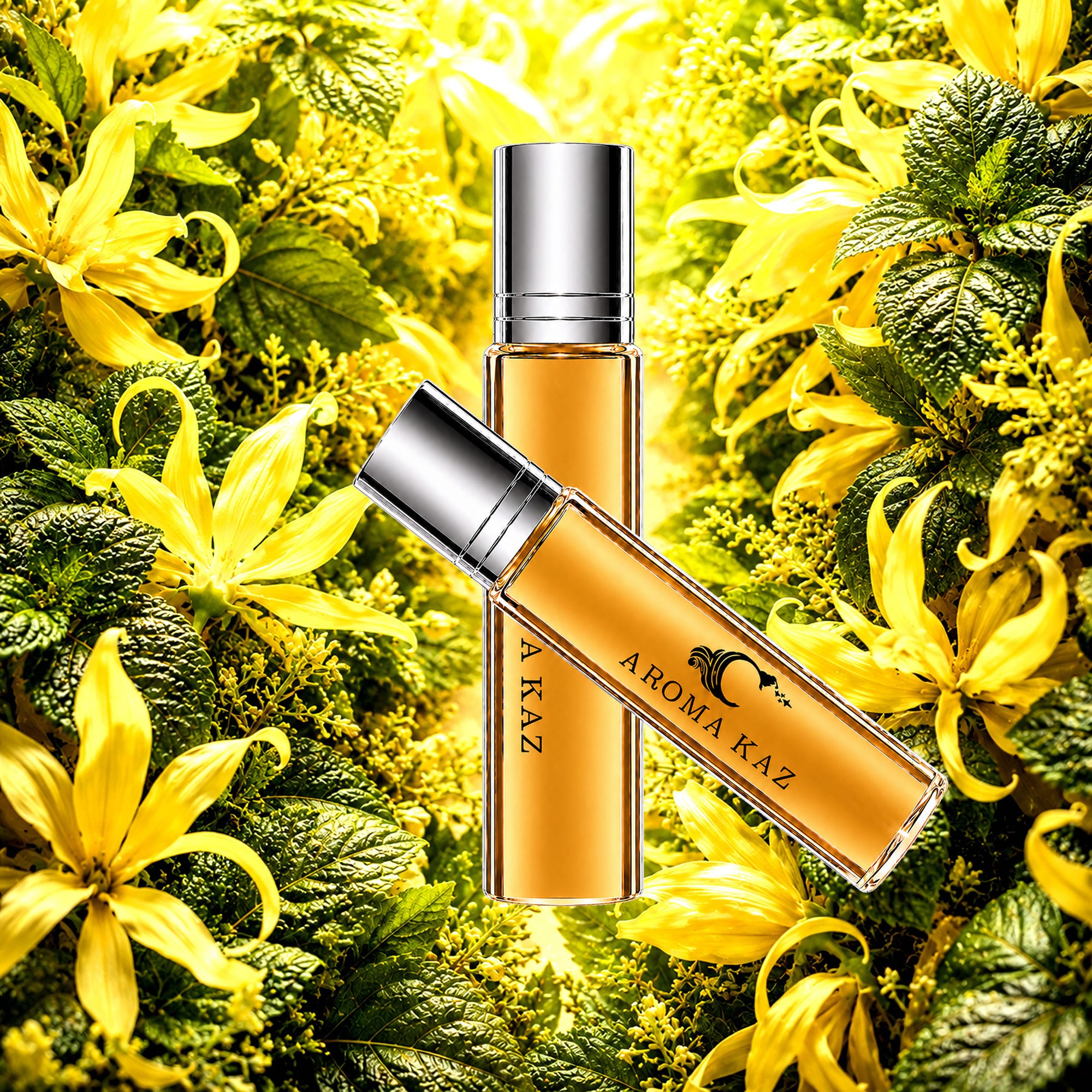 Patchouli & Ylang Ylang Fragrance Oil Roll-On