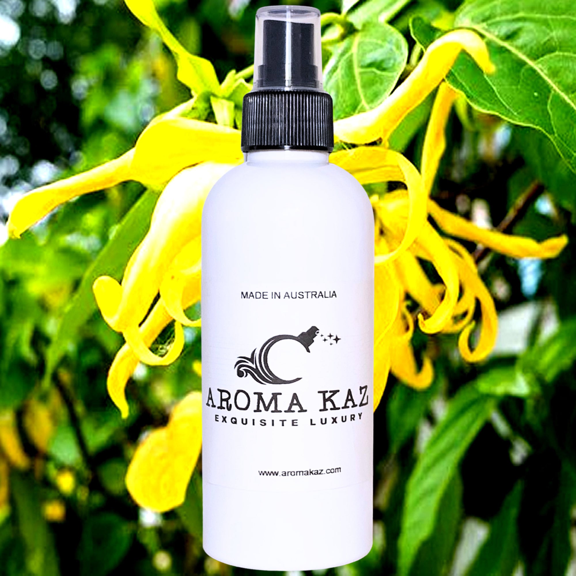 Patchouli & Ylang Ylang Room/Linen Spray Plant-Based Vegan Cruelty-Free Pet Safe