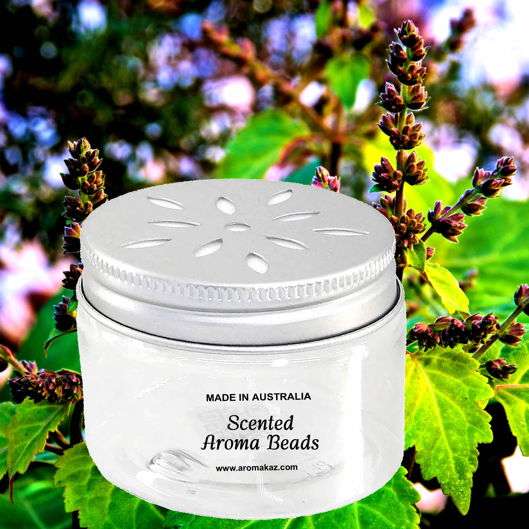 Patchouli & Lavender Air Freshener Aroma Beads - Room, Car, Pantry, Pet Areas, Linen