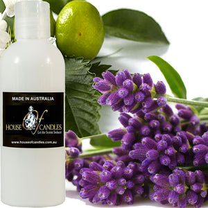 Patchouli & Lavender Scented Body Wash Shower Gel Skin Cleanser Liquid Soap