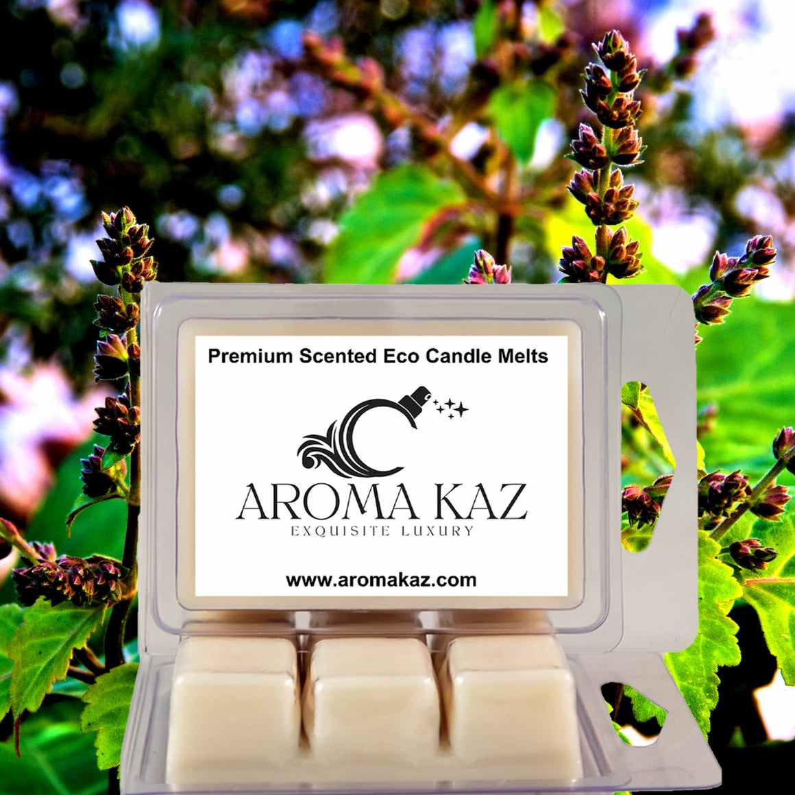 Patchouli & Lavender Soy Wax Melts – Hand-Poured, Plant-Based & Vegan