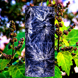 Patchouli & Lavender Palm Wax Pillar Candle