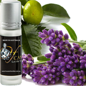 Patchouli & Lavender Perfume Roll On Fragrance Oil