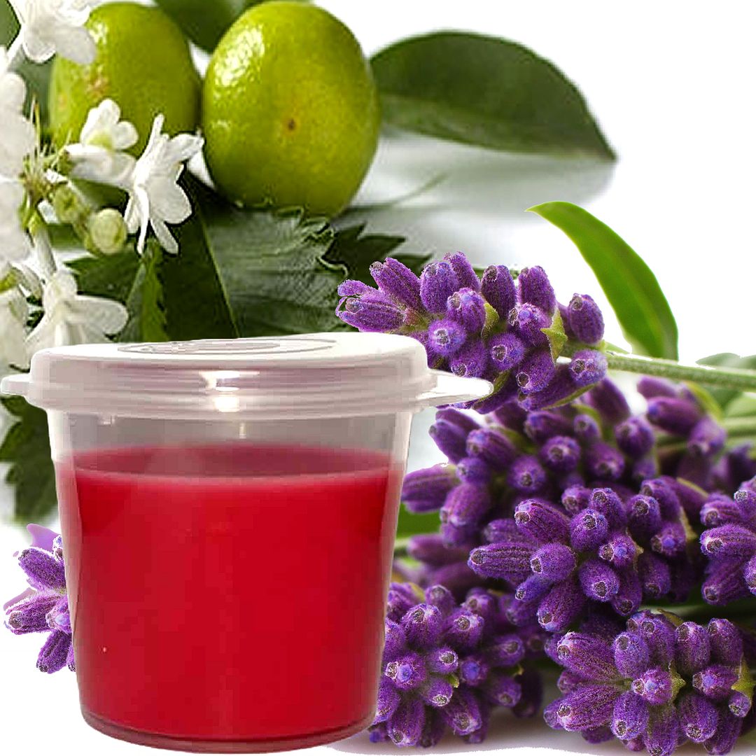 Patchouli & Lavender Eco Soy Shot Pot Candle Wax Melts