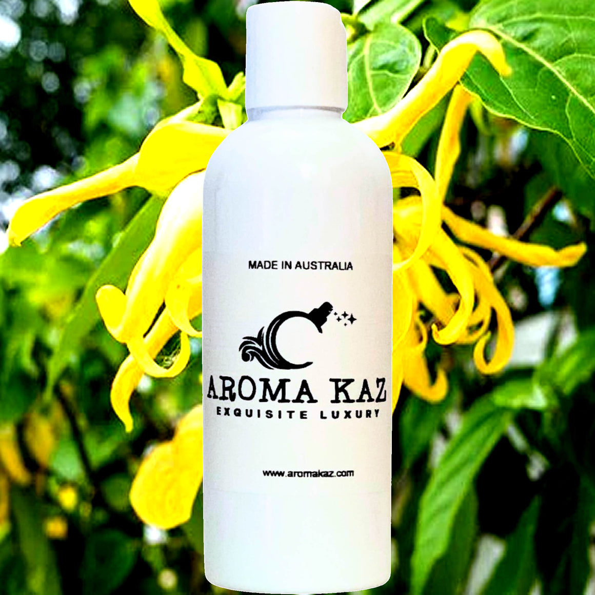 Patchouli & Ylang Ylang Body Wash/Shower Gel/Bubble Bath Plant Based Vegan Cruelty Free