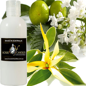 Patchouli & Ylang Ylang Scented Body Wash Shower Gel Skin Cleanser Liquid Soap