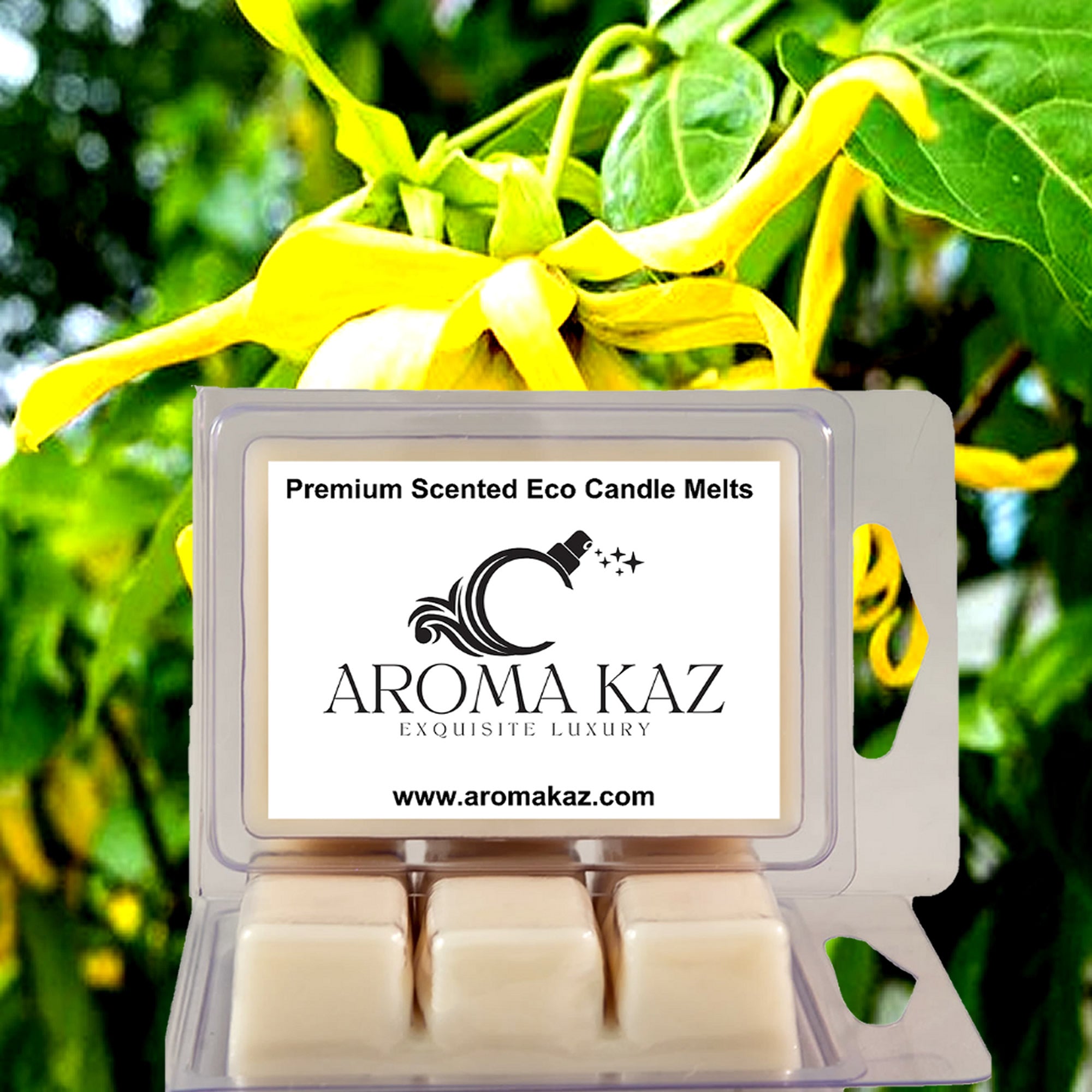 Patchouli & Ylang Ylang Soy Wax Melts – Hand-Poured, Plant-Based & Vegan