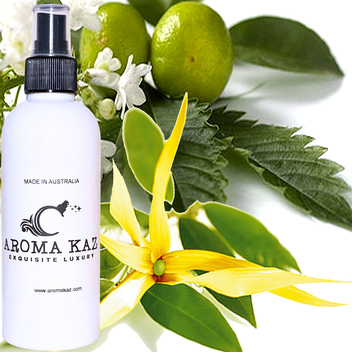 Patchouli & Ylang Ylang Body Spray Perfume Mist