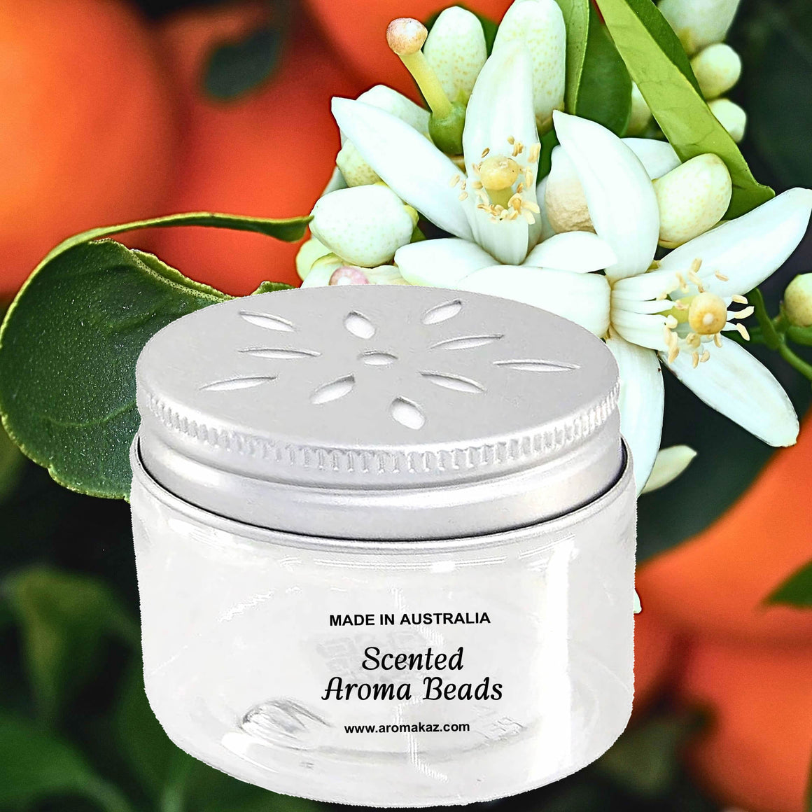 Patchouli Neroli Blossoms Aroma Beads Room/Linen/Car Air Freshener