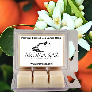 Patchouli Neroli Blossoms Candle Wax Melts - Clams