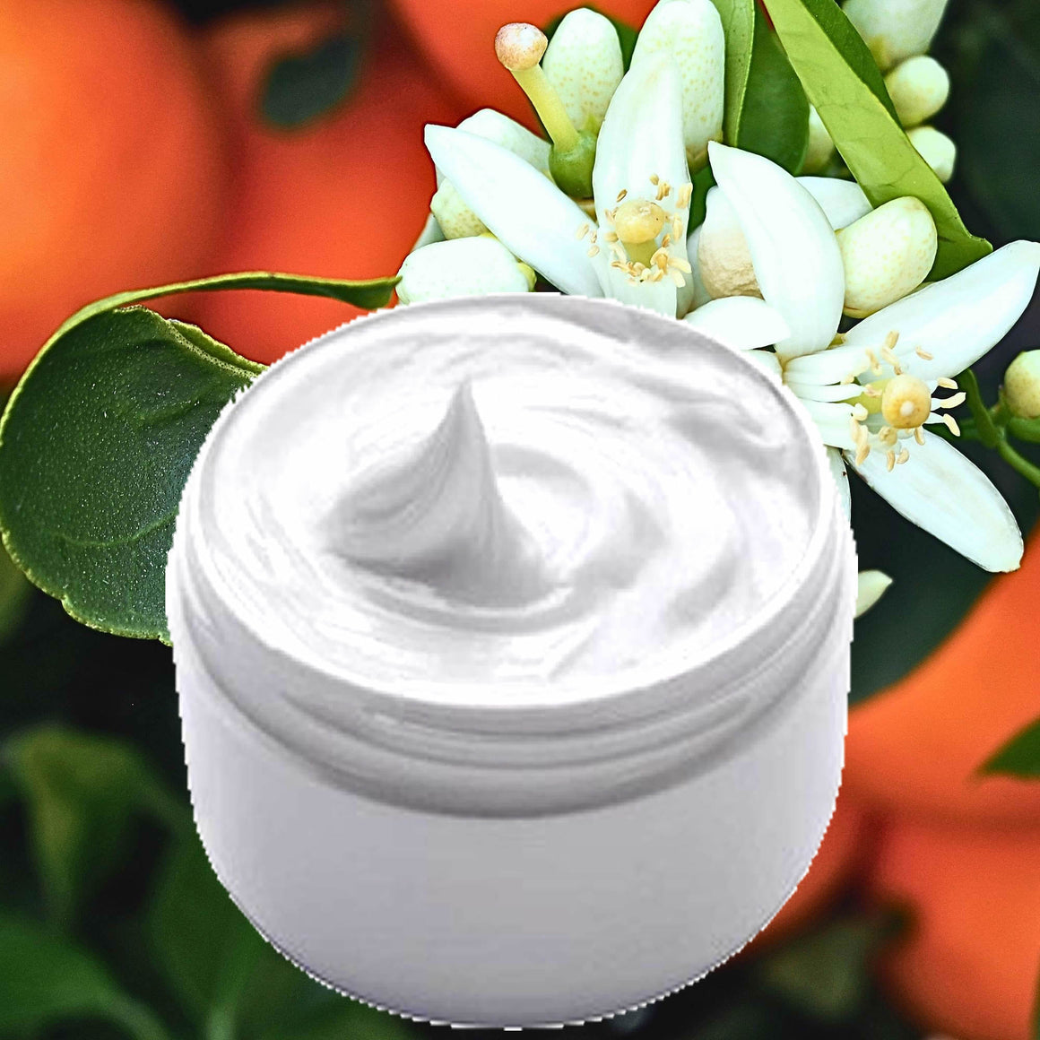Patchouli Neroli Blossoms Hydrating vegan body and hand cream moisturizer. Handmade in Australia, cruelty free, long-lasting fragrance, perfect for all skin types and ideal as a gift for men or women.