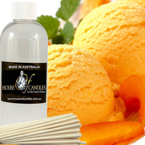 Peach Ice Cream Diffuser Fragrance Oil Refill