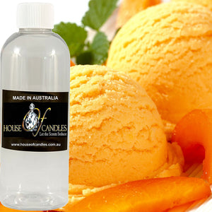 Peach Ice Cream Candle Soap Making Fragrance Oil