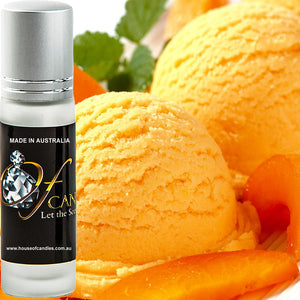 Peach Ice Cream Perfume Roll On Fragrance Oil