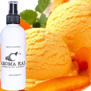 Peach Ice Cream Body Spray Perfume Mist