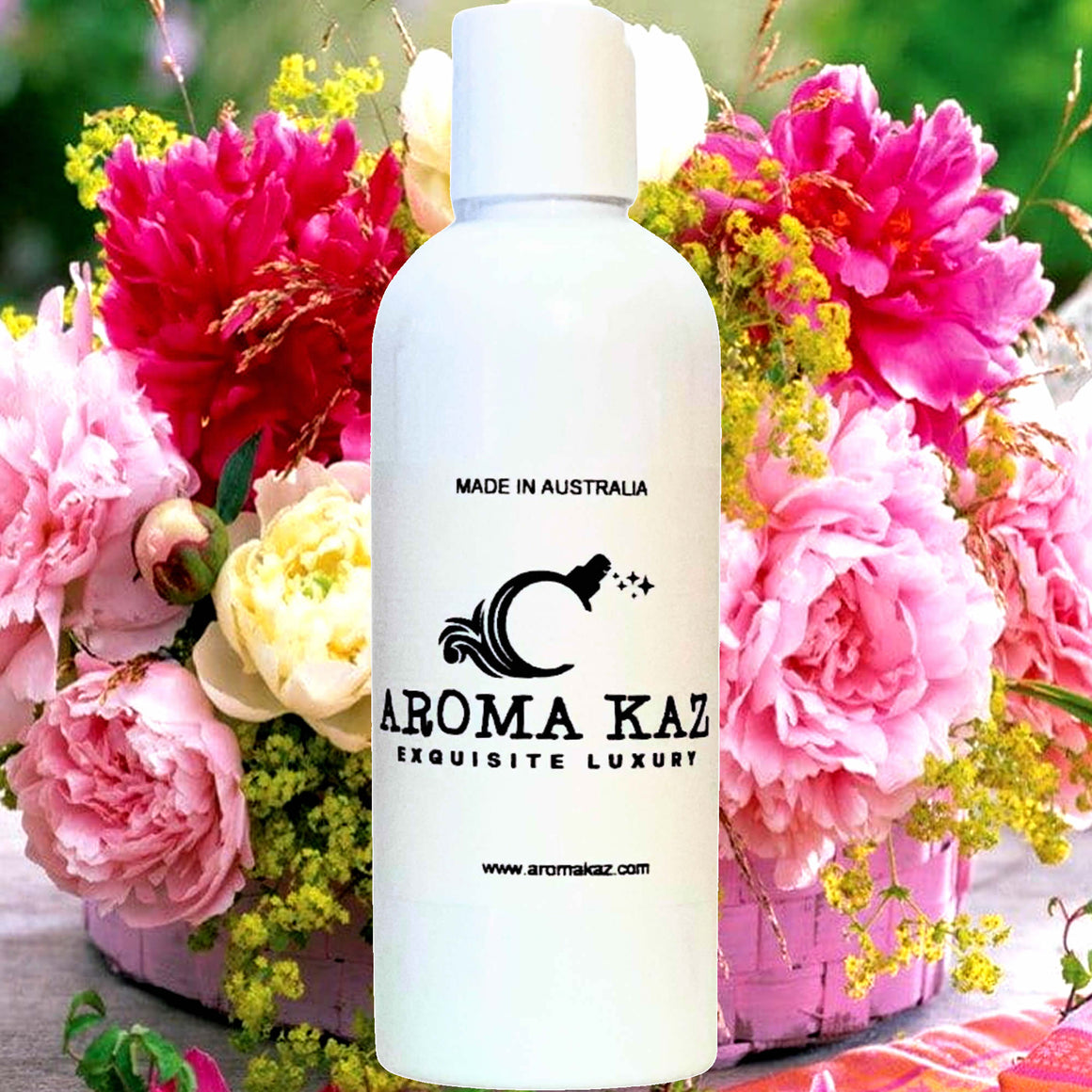 Peony Rose Body Wash/Shower Gel/Bubble Bath Plant Based Vegan Cruelty Free