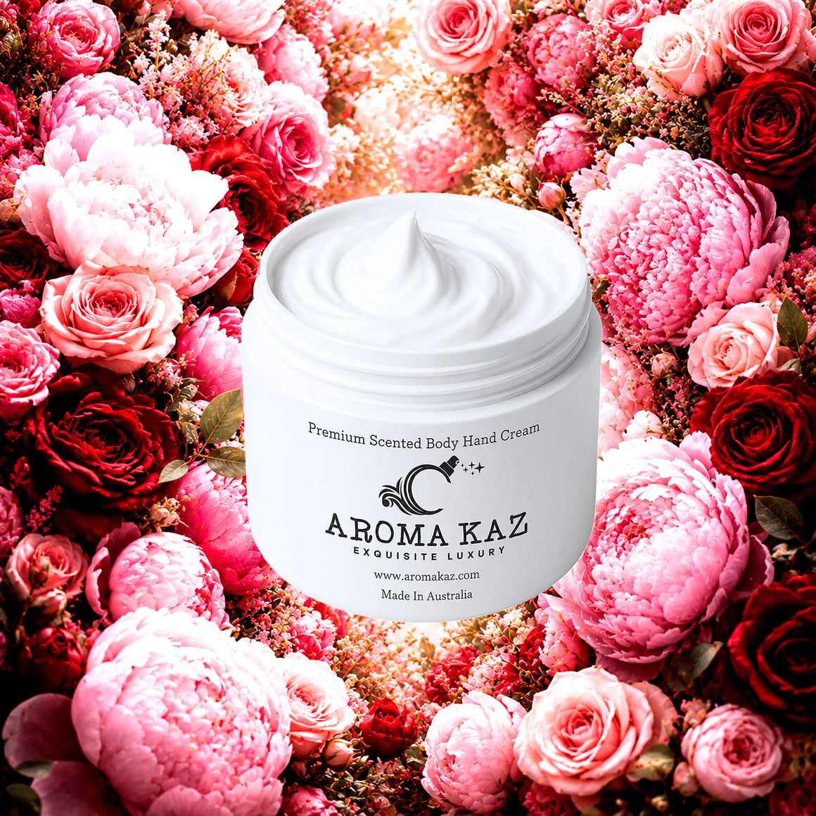 Peony Rose Body & Hand Cream