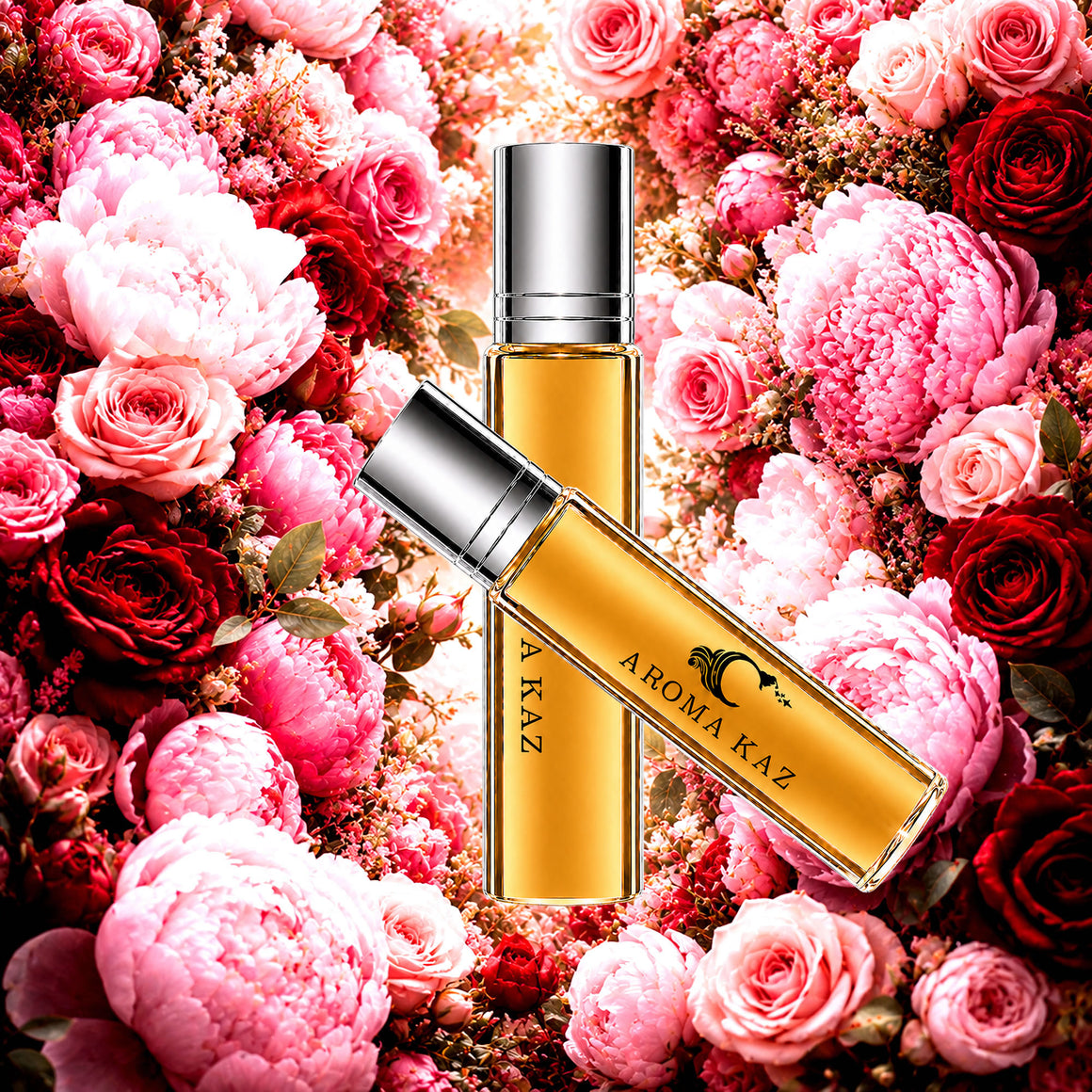 Peony Rose Fragrance Oil Roll-On