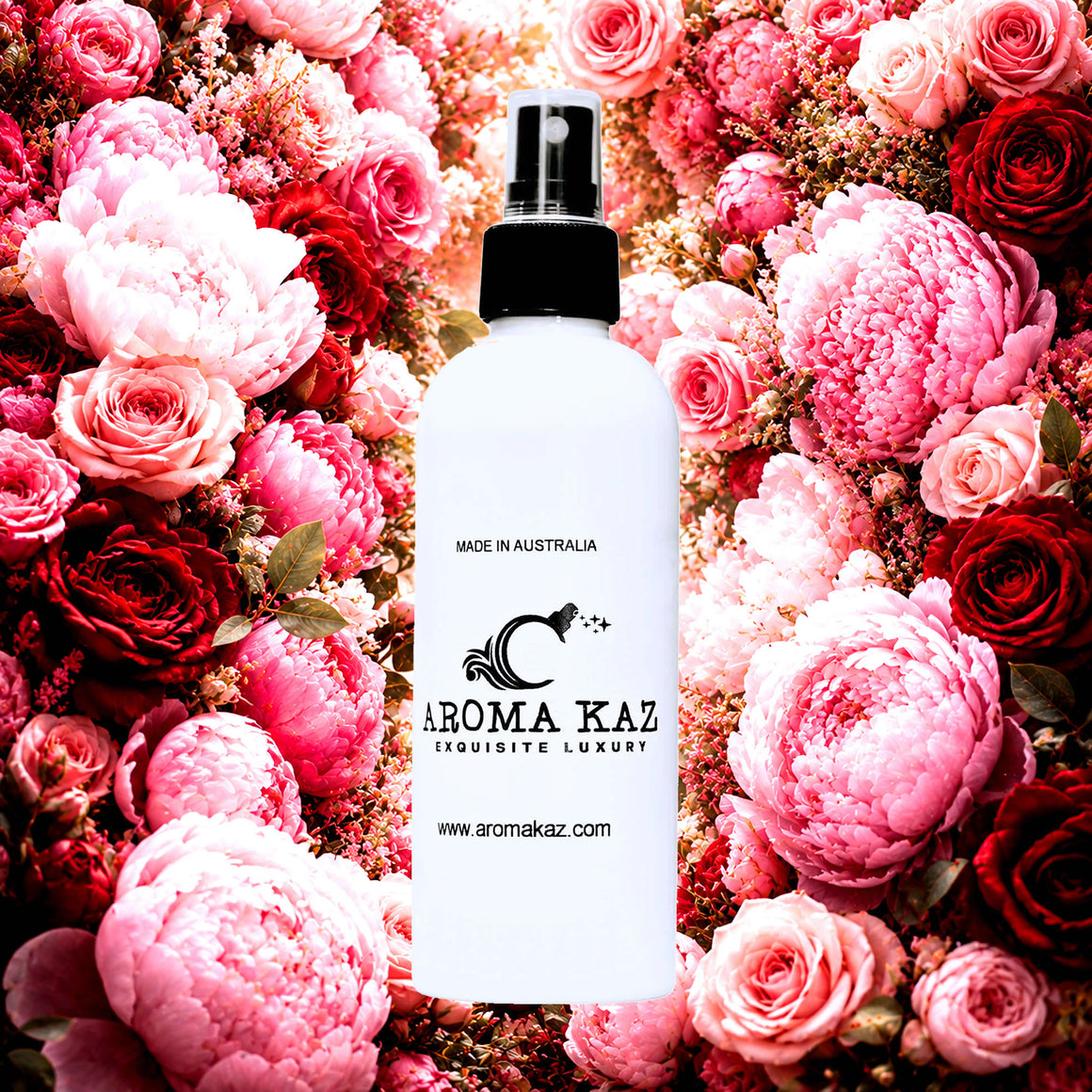 Peony Rose Fragrance Body Spray